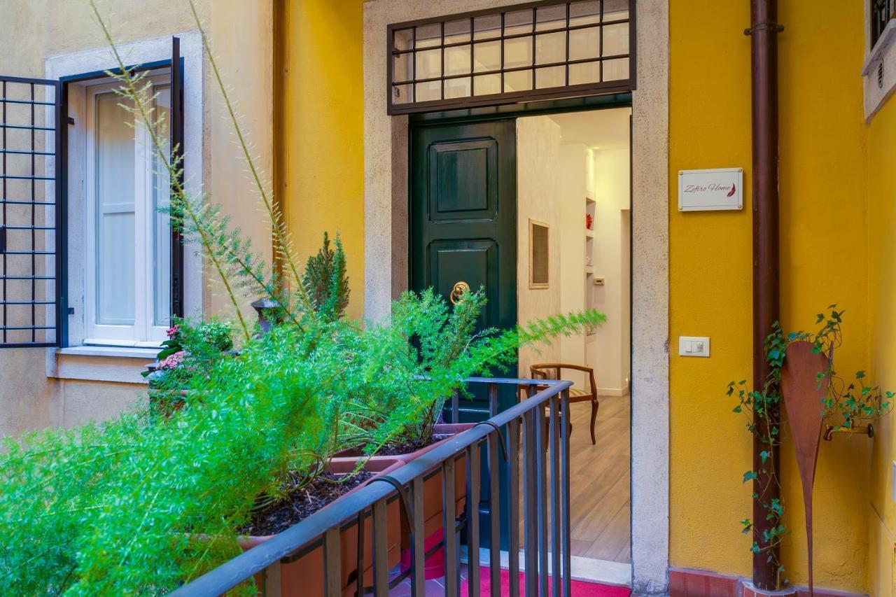 Zefiro Alojamento de Acomodação e Pequeno-almoço Roma